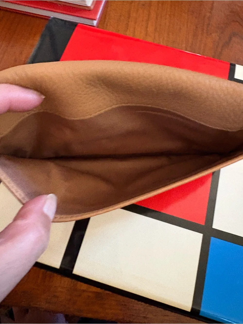 Hobo Leather Lumens Continental Wallet - Sandstorm Like New